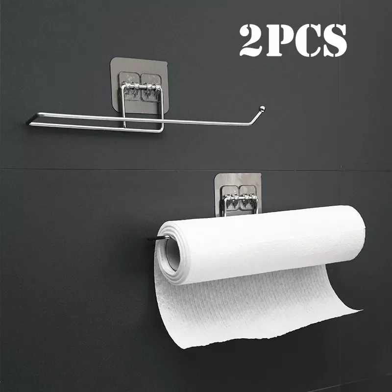Kitchen Toilet Paper Holder Tissue Holder Hanging Bathroom Toilet Paper Holder Roll Paper Holder Towel Rack Stand Storage Rack
Kitchen Toilet Paper Holder Tissue Holder Hanging Bathroom Toilet Paper Holder Roll Paper Holder Towel Rack Stand Storage Rack