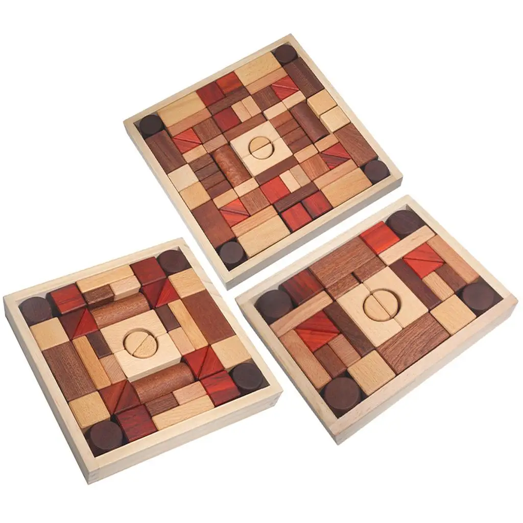 Kids Wooden Building Blocks Bricks Set Stacking Toys for Boys Girls Gifts
Kids Wooden Building Blocks Bricks Set Stacking Toys for Boys Girls Gifts