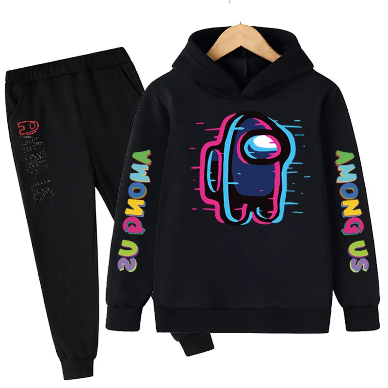 2022 New Children's Among Us Cotton Fashion Hoodies Pants Children Video Game Sets Boys Girls 4-14T Cartoon Casual Impostor Suit
2022 New Children's Among Us Cotton Fashion Hoodies Pants Children Video Game Sets Boys Girls 4-14T Cartoon Casual Impostor Suit