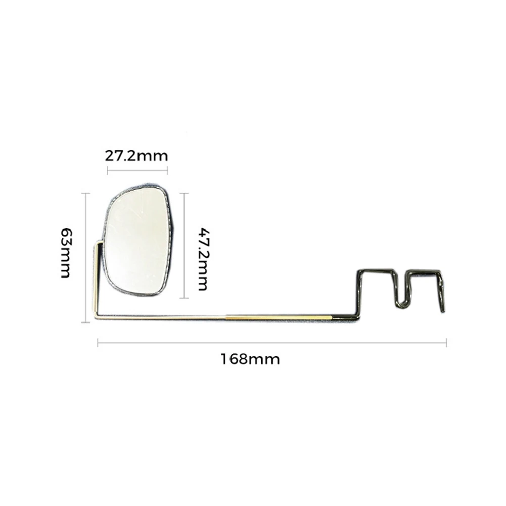 Bicycle Rearview Mirror Eyeglass Mount Rear View 360 Degree Adjustable Angle HD Portable Riding Mirror Cycling Accessories
Bicycle Rearview Mirror Eyeglass Mount Rear View 360 Degree Adjustable Angle HD Portable Riding Mirror Cycling Accessories