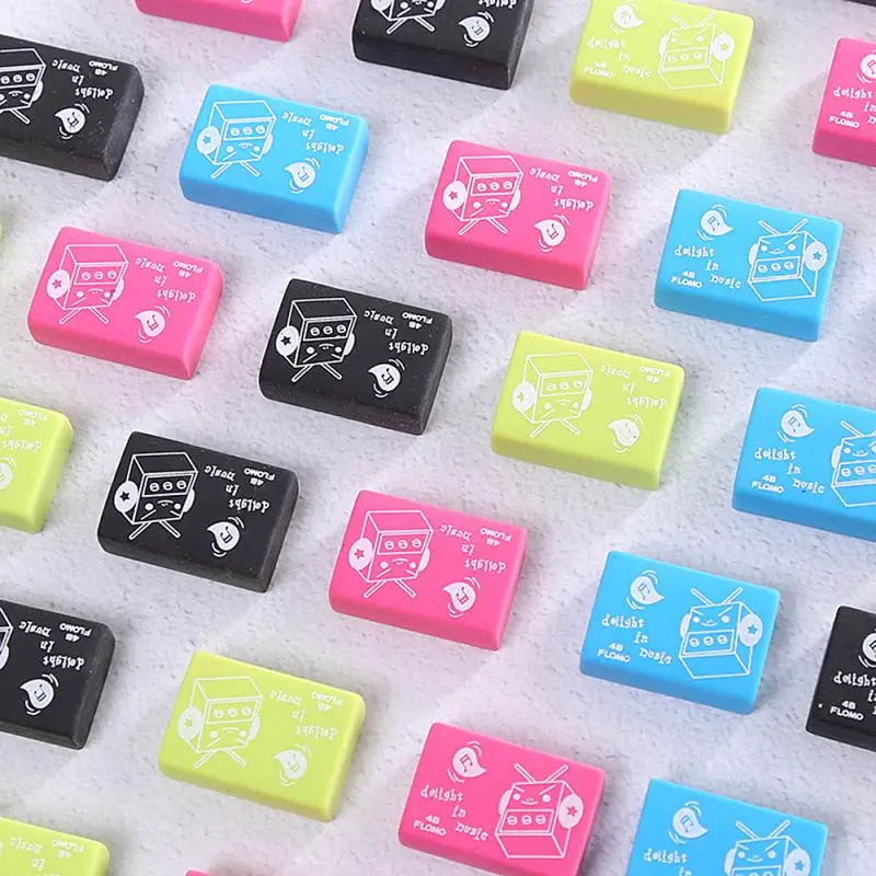1PC Student Exam Eraser Cartoon 4B Color Rubber School Supplies Soft And Easy To Clean Stationery Gifts Support Wholesale TXTB1
1PC Student Exam Eraser Cartoon 4B Color Rubber School Supplies Soft And Easy To Clean Stationery Gifts Support Wholesale TXTB1