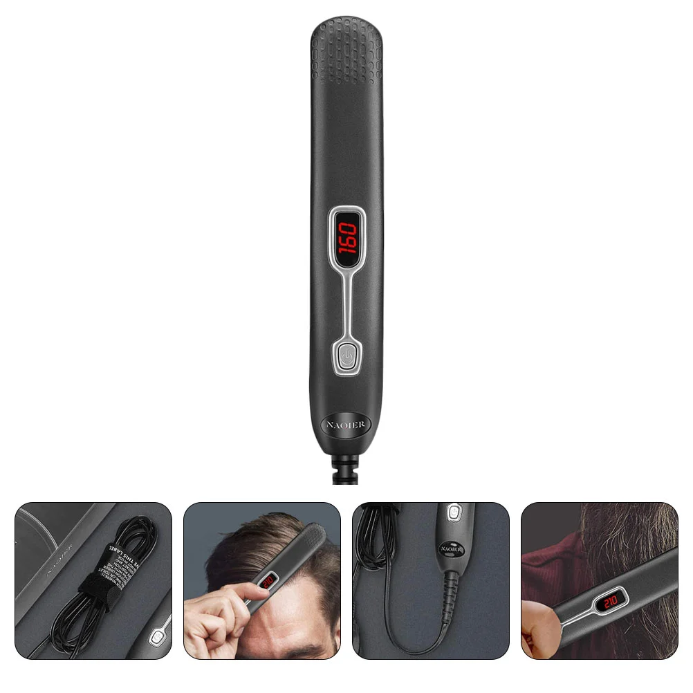 Electric Beard and Hair Brush Heating Beard Comb 6 Gears Hair Straightening Tool for Men
Electric Beard and Hair Brush Heating Beard Comb 6 Gears Hair Straightening Tool for Men