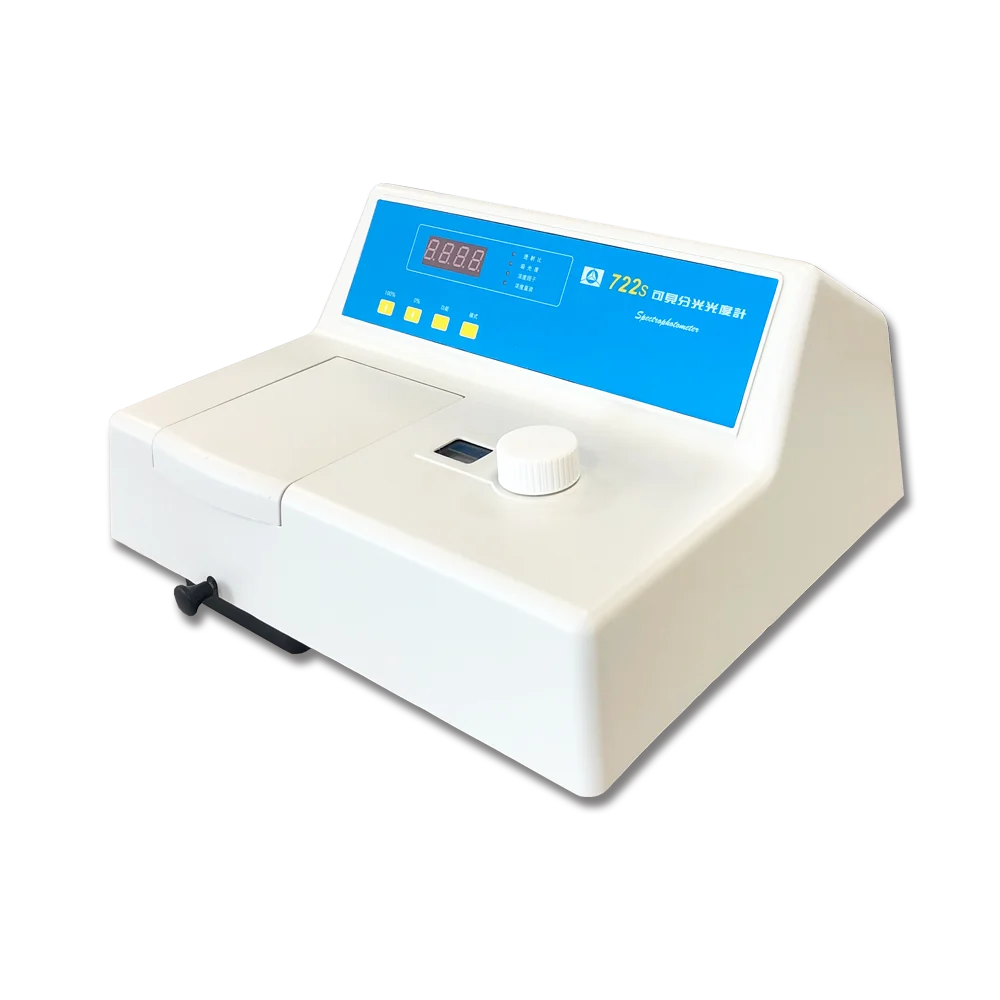 Lab desktop visible spectrophotometer factory direct sales 722s price of spectrophotometer 
Lab desktop visible spectrophotometer factory direct sales 722s price of spectrophotometer