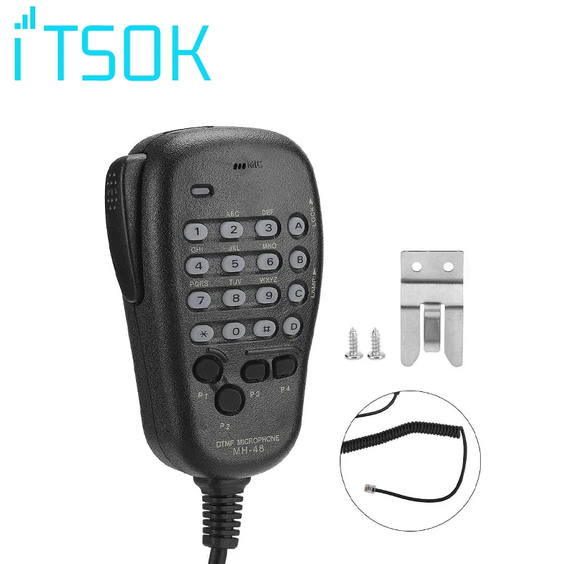 walkie talkie car radio 6-pin 22" Coil Cord Dtmf Mic Microphone for Yaesu MH-48A6J FT-7800R FT-8800R FT-8900R FT-7900R FT-7100M1
walkie talkie car radio 6-pin 22" Coil Cord Dtmf Mic Microphone for Yaesu MH-48A6J FT-7800R FT-8800R FT-8900R FT-7900R FT-7100M1
