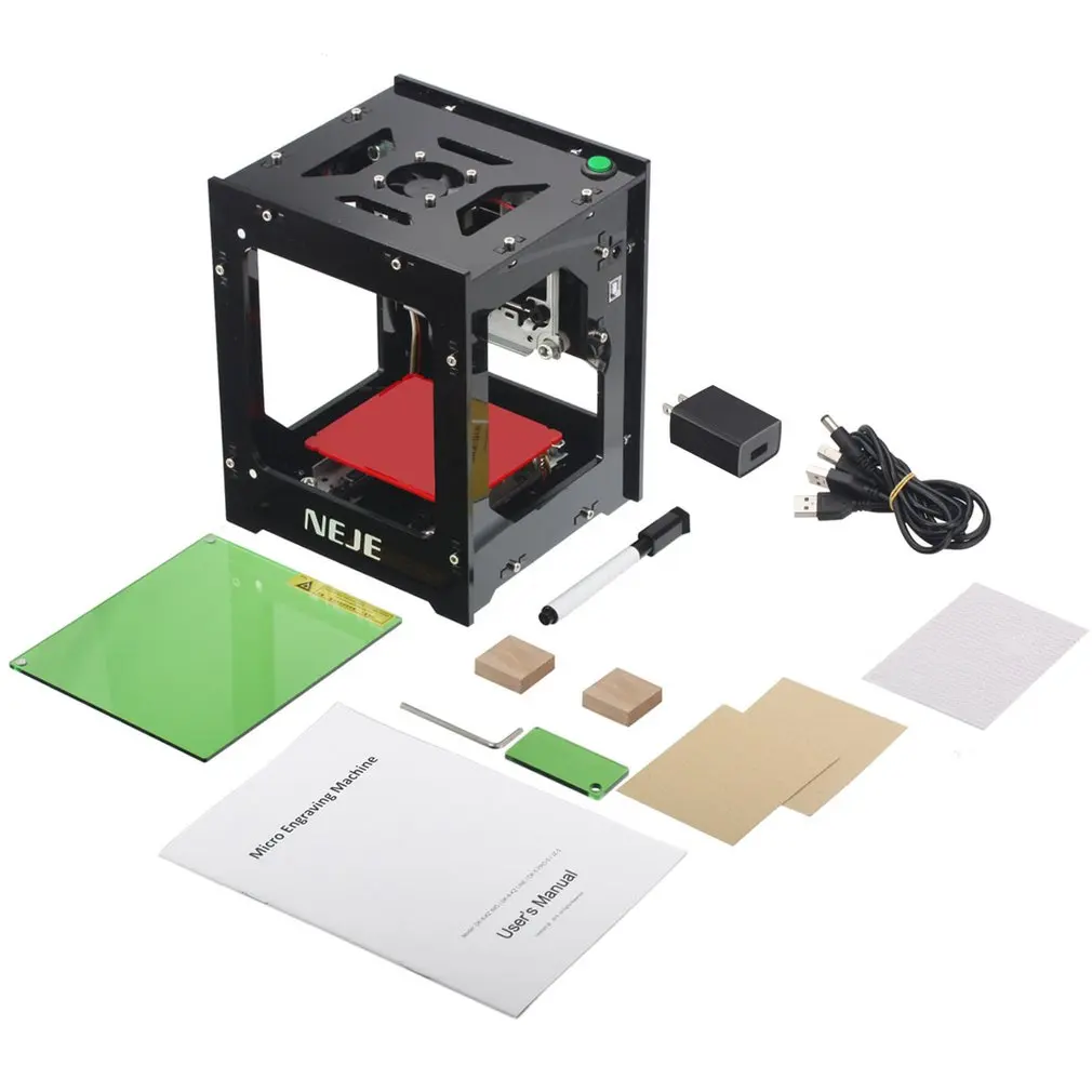 NEJE DK-8-KZ 1000mW/2000mW/3000mW Mini USB Laser Engraving Machine Automatic CNC Wood Router Laser Engraver Printer Cutting
NEJE DK-8-KZ 1000mW/2000mW/3000mW Mini USB Laser Engraving Machine Automatic CNC Wood Router Laser Engraver Printer Cutting