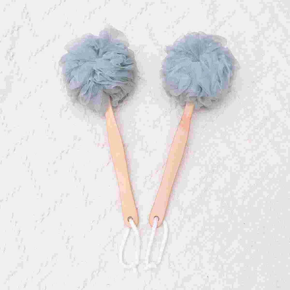 3 Pcs Bath Flower Handle Bathing Sponge Brush Log Brushes Man Sponges Body
3 Pcs Bath Flower Handle Bathing Sponge Brush Log Brushes Man Sponges Body
