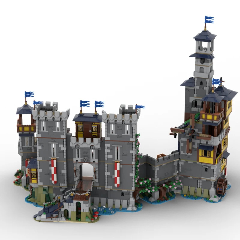 6936pcs European Medieval Street View Hightower castle DIY creative ideas Retro childToy Birthday Gift building blocks moc-31120
6936pcs European Medieval Street View Hightower castle DIY creative ideas Retro childToy Birthday Gift building blocks moc-31120