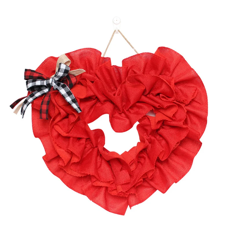 Romantic Valentine's Day Hanging Ornament Heart Holiday Decorative Window Door Wall Hanging Gift
Romantic Valentine's Day Hanging Ornament Heart Holiday Decorative Window Door Wall Hanging Gift