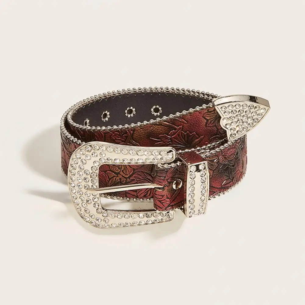 Stylish Women Belt Elegant Women Waist Strap Exquisite Buckle Adjustable Smooth Surface Belt Clothes Decoration 
Stylish Women Belt Elegant Women Waist Strap Exquisite Buckle Adjustable Smooth Surface Belt Clothes Decoration