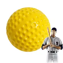 Baseball Practice Balls Practice Baseballs 9/12 Inch Youth Baseball Official Standard Size Soft PU Baseballs For Kids Teenager