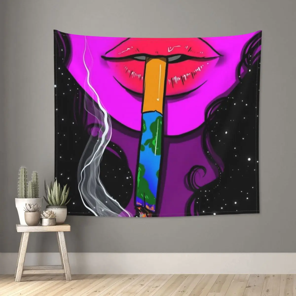 Earth Smoker гобелен с изображением женщины Hippie настенное украшение для комнаты из полиэстера, психоделические гобелены
Earth Smoker гобелен с изображением женщины Hippie настенное украшение для комнаты из полиэстера, психоделические гобелены