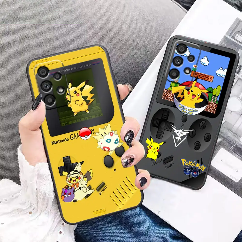 Funda Case For Samsung A73 A71 A53 A33 A32 A13 A12 A80 A71 A70 A52 A51 A50 A32 A30 A23 A22 A21 5G Case Para P-Pikachu G-Game-Boy
Funda Case For Samsung A73 A71 A53 A33 A32 A13 A12 A80 A71 A70 A52 A51 A50 A32 A30 A23 A22 A21 5G Case Para P-Pikachu G-Game-Boy