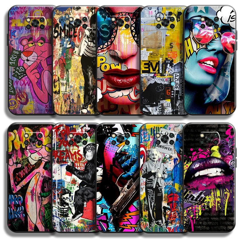 Street Graffiti Oil Painting For Xiaomi Poco X3 Pro X3 NFC POCO X3 GT Phone Case Silicone Cover Soft Back Funda Black Carcasa
Street Graffiti Oil Painting For Xiaomi Poco X3 Pro X3 NFC POCO X3 GT Phone Case Silicone Cover Soft Back Funda Black Carcasa