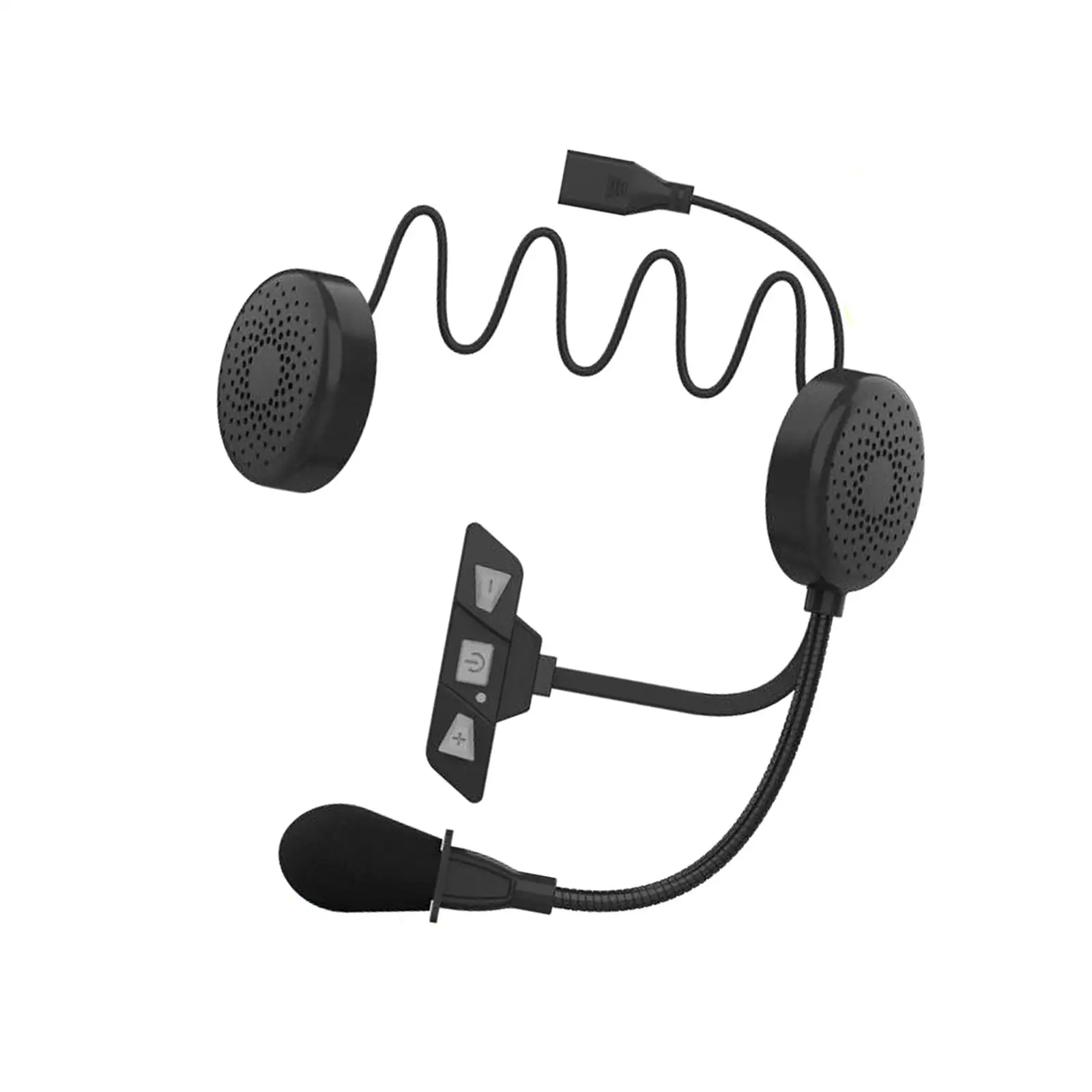 Motorcycle Helmet Headset Speaker Noise Reduction for Motorbike Snowmobile Sports
Motorcycle Helmet Headset Speaker Noise Reduction for Motorbike Snowmobile Sports