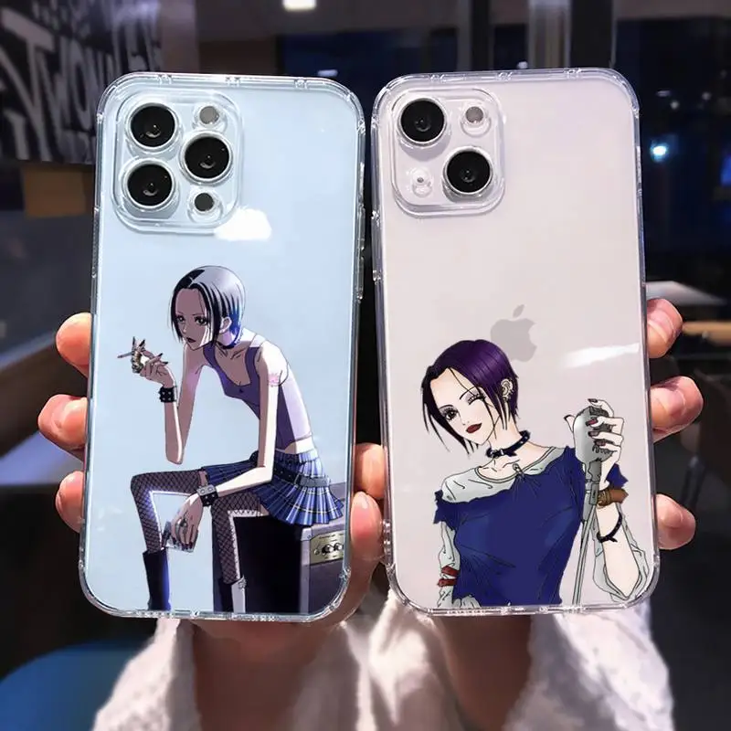 nana Cartoon Phone Case For iphone 13 12 11 8 7 plus mini x xs xr pro max Transparent soft
nana Cartoon Phone Case For iphone 13 12 11 8 7 plus mini x xs xr pro max Transparent soft
