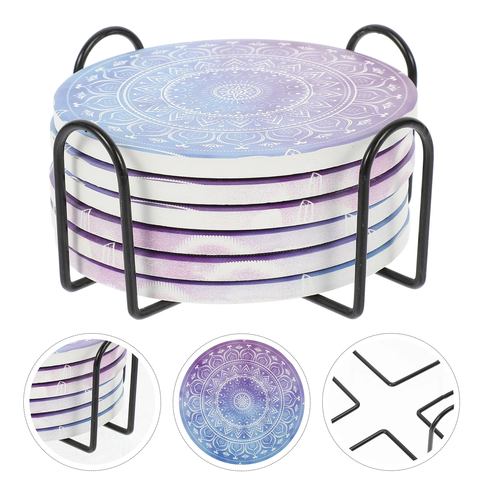 1 Set Anti-slip Cup Cushions Classic Cup Pads Anti-scald Cup Mats Mandala Cup Pads for Dining Table Tea Cup
1 Set Anti-slip Cup Cushions Classic Cup Pads Anti-scald Cup Mats Mandala Cup Pads for Dining Table Tea Cup