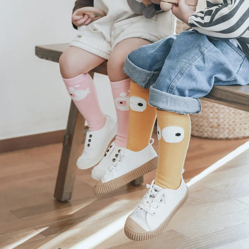 5 Pair/lot Kids Knee Socks Spring & Autumn Children's Cotton Cute Cartoon Socks Baby Boys and Girls Knee High Socks Kids Socks
5 Pair/lot Kids Knee Socks Spring & Autumn Children's Cotton Cute Cartoon Socks Baby Boys and Girls Knee High Socks Kids Socks