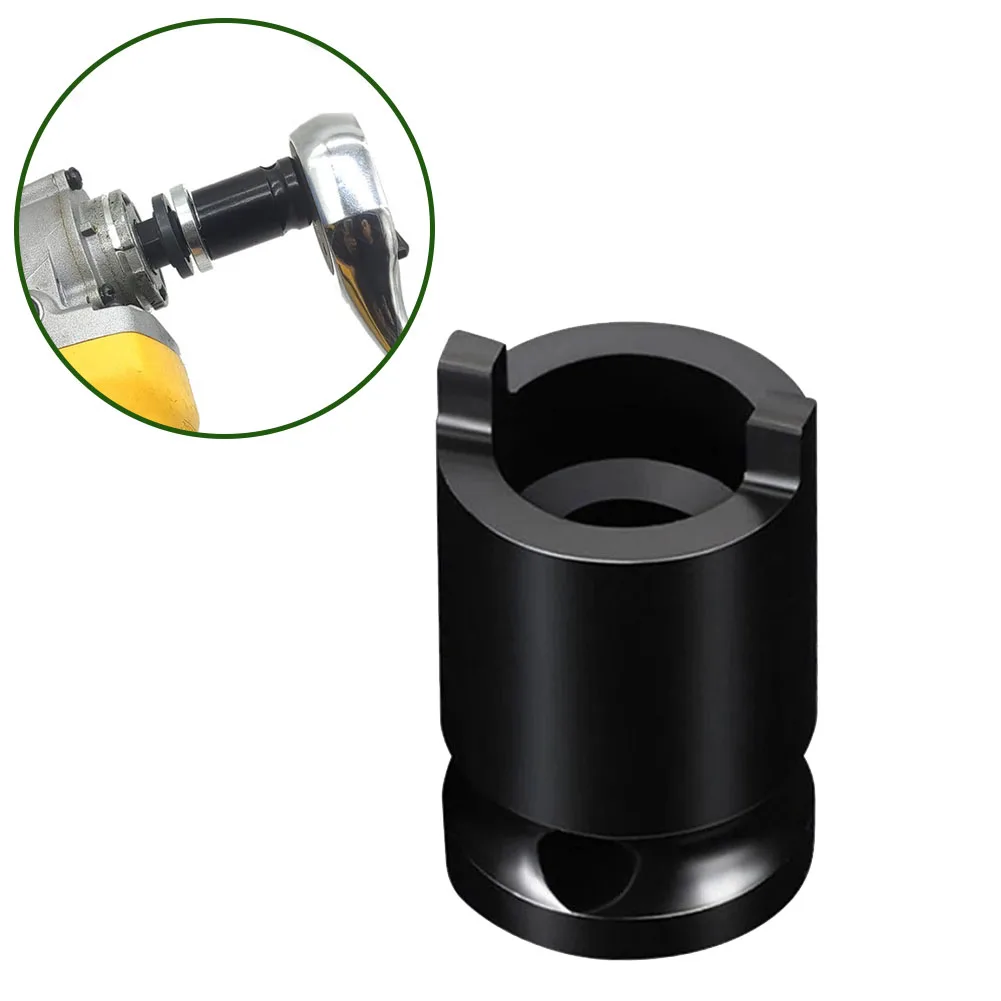 Compact Pressure Plate Removal Sleeve Angle Grinder Thread Release Adapter Angle Grinder Chrome Molybdenum Steel Made
Compact Pressure Plate Removal Sleeve Angle Grinder Thread Release Adapter Angle Grinder Chrome Molybdenum Steel Made