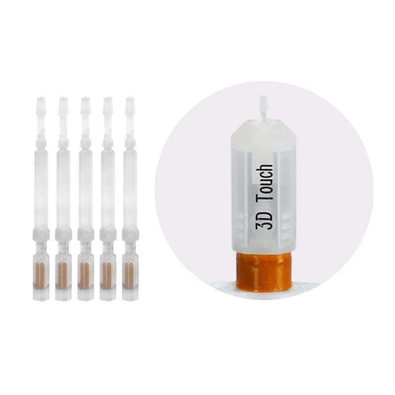 5Pcs/lot Touch Sensor Replacement Probe 3D Printer Auto Self-Leveling Sensor Probes 35.1*3*3mm 3D Printer Accessories
5Pcs/lot Touch Sensor Replacement Probe 3D Printer Auto Self-Leveling Sensor Probes 35.1*3*3mm 3D Printer Accessories