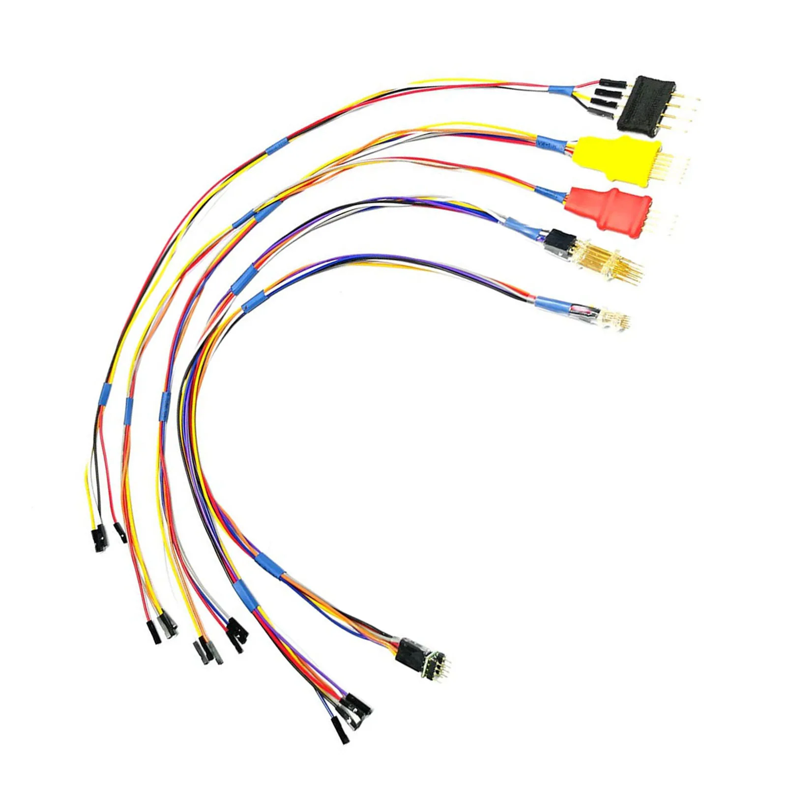 Professional Pins Probe Adapters Practical ECU Programmer Probe Adapter Convenient To Use Plug And Play For Xprog Programmer
Professional Pins Probe Adapters Practical ECU Programmer Probe Adapter Convenient To Use Plug And Play For Xprog Programmer