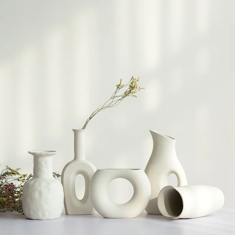 Null BBA Home Decor White Ceramic Vase Dried Flowers Small Fresh Living Room Flowers All Over The Sky Star Table Home Decoration
Null BBA Home Decor White Ceramic Vase Dried Flowers Small Fresh Living Room Flowers All Over The Sky Star Table Home Decoration