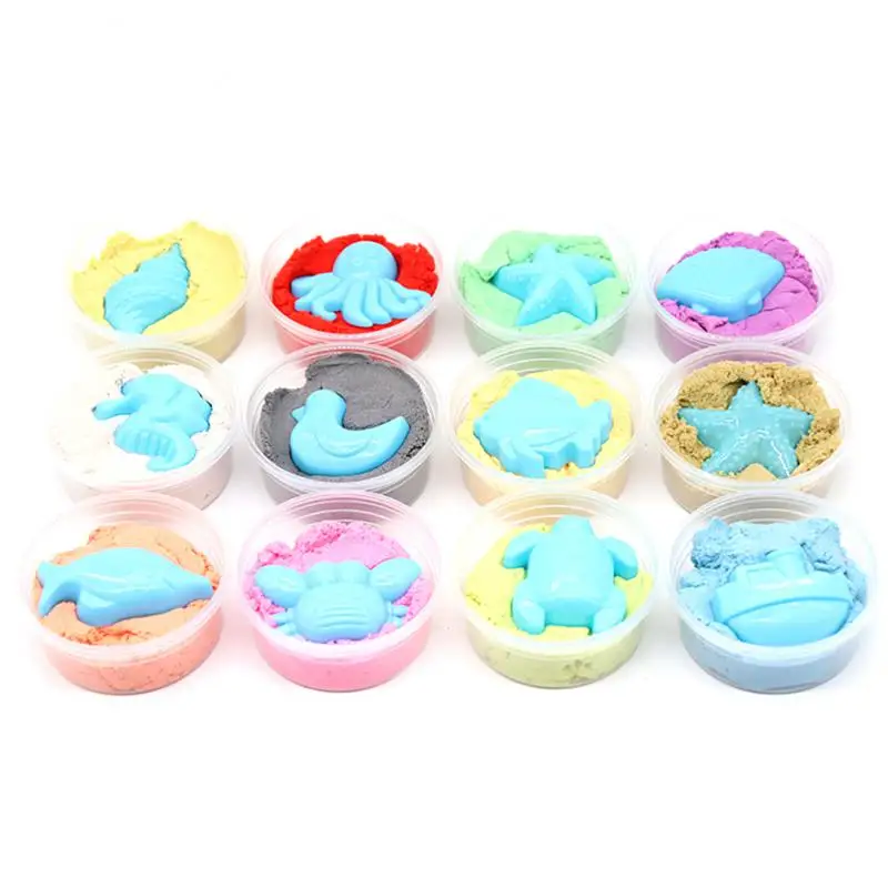 Мягкая глина для слайма, новинка, пляжные игрушки, Модель глины, динамический движущийся волшебный песок, игрушки для детей, детская игрушка... 
Мягкая глина для слайма, новинка, пляжные игрушки, Модель глины, динамический движущийся волшебный песок, игрушки для детей, детская игрушка...