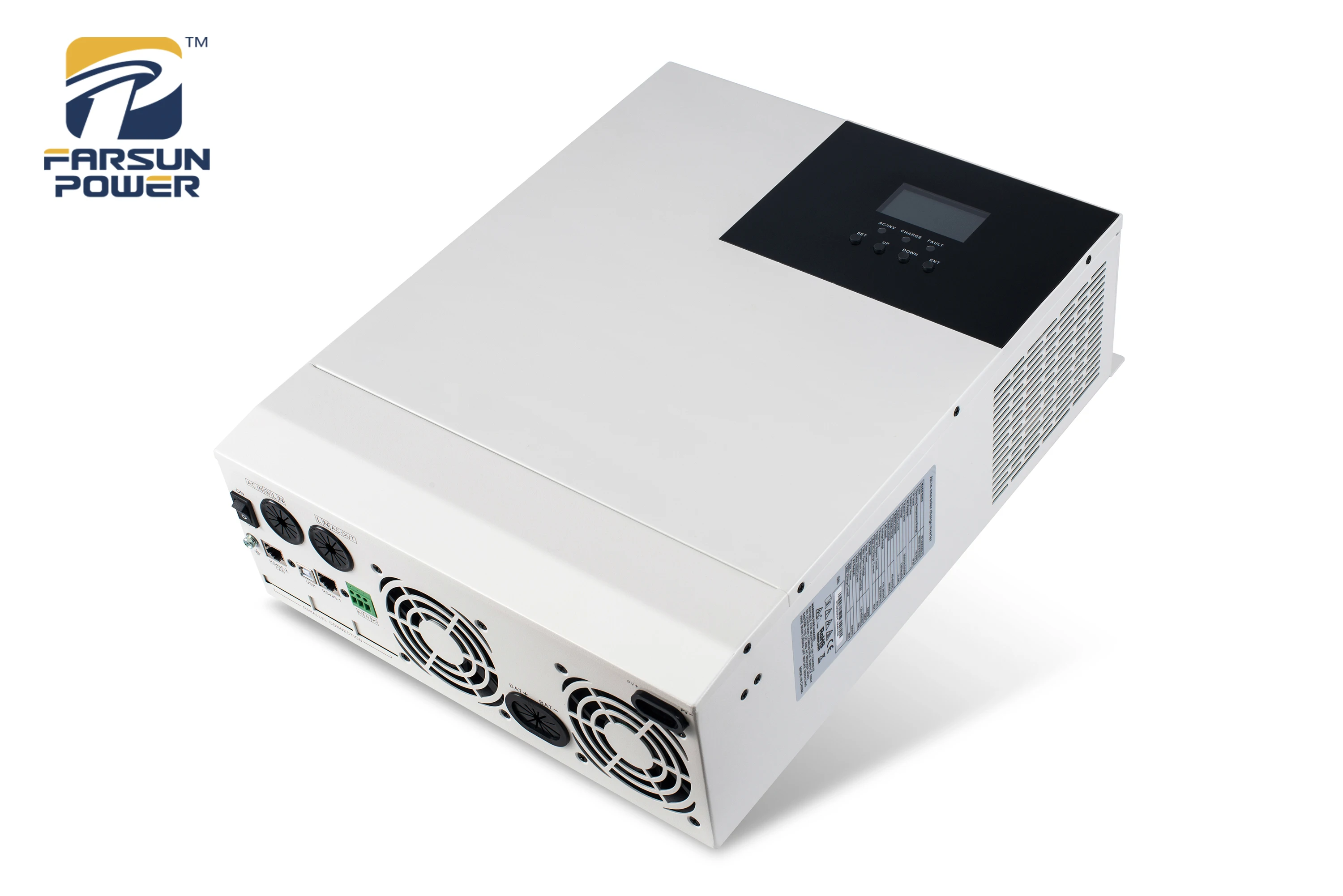 Pure sine wave ivertor 3500W MPPT solar inverter 48V 110V solar battery frequency inverter hybrid inverter
Pure sine wave ivertor 3500W MPPT solar inverter 48V 110V solar battery frequency inverter hybrid inverter