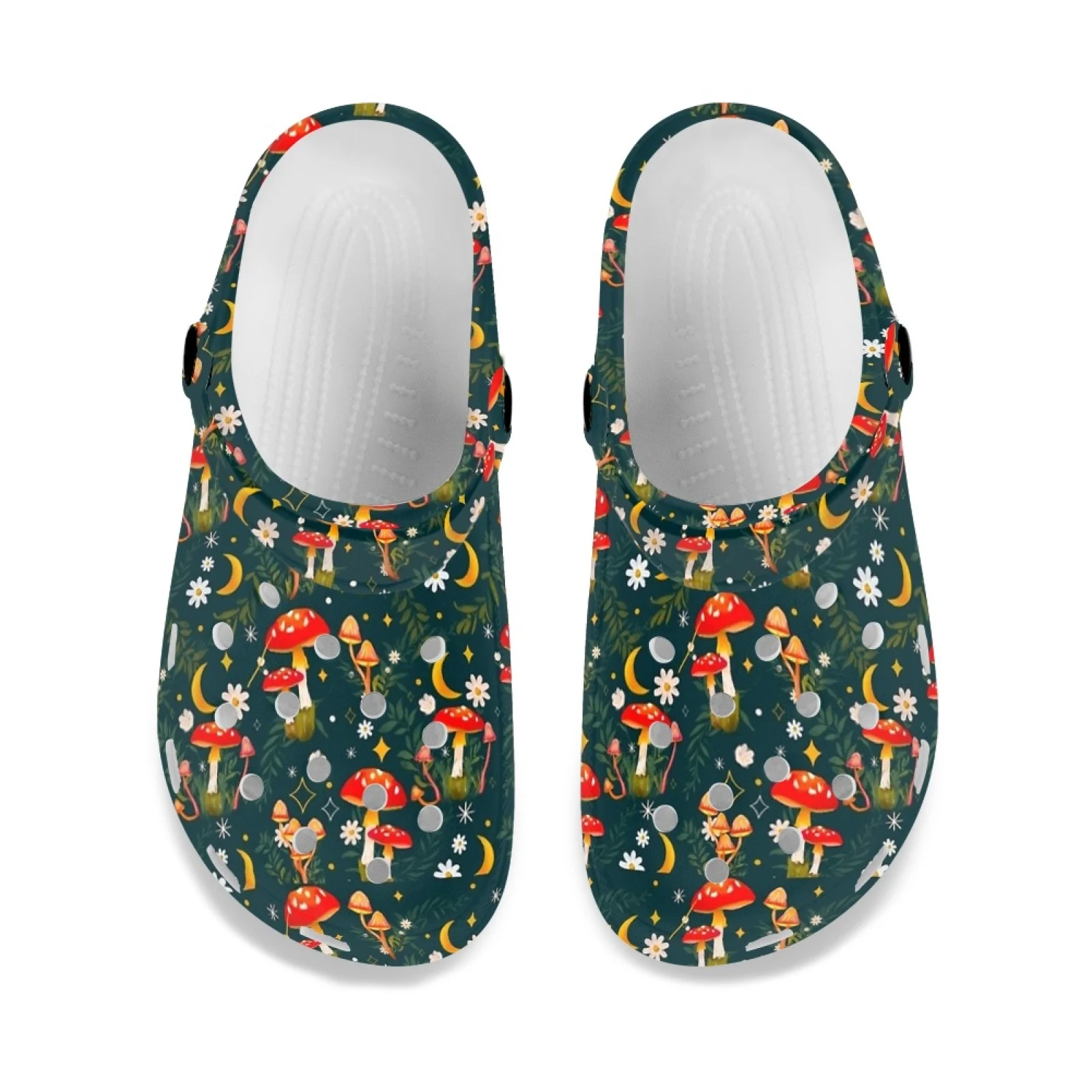 Красивые брендовые дизайнерские садовые тапки Beliodome в виде грибов для женщин летние дышащие шлепанцы Нескользящие уличные пляжные сандалии
Красивые брендовые дизайнерские садовые тапки Beliodome в виде грибов для женщин летние дышащие шлепанцы Нескользящие уличные пляжные сандалии