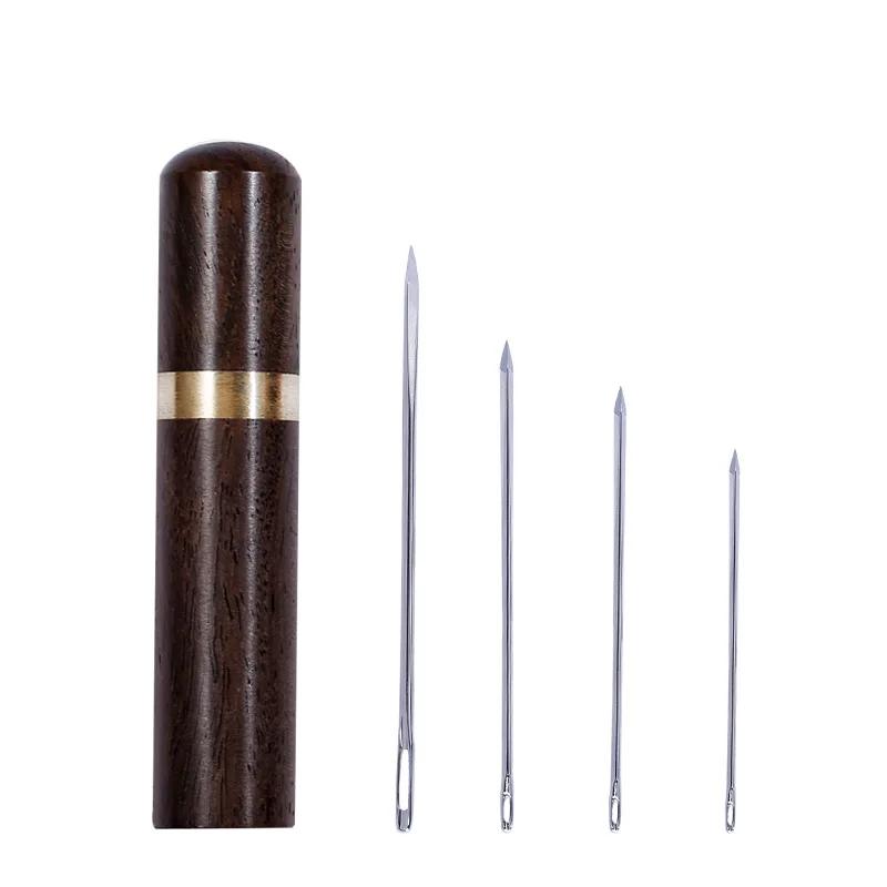 4Pcs Leather Craft Triangular Needles DIY Leather Fur Special Stainless Steel Shaped Pin Stitch Needlework Sewing Supplies
4Pcs Leather Craft Triangular Needles DIY Leather Fur Special Stainless Steel Shaped Pin Stitch Needlework Sewing Supplies