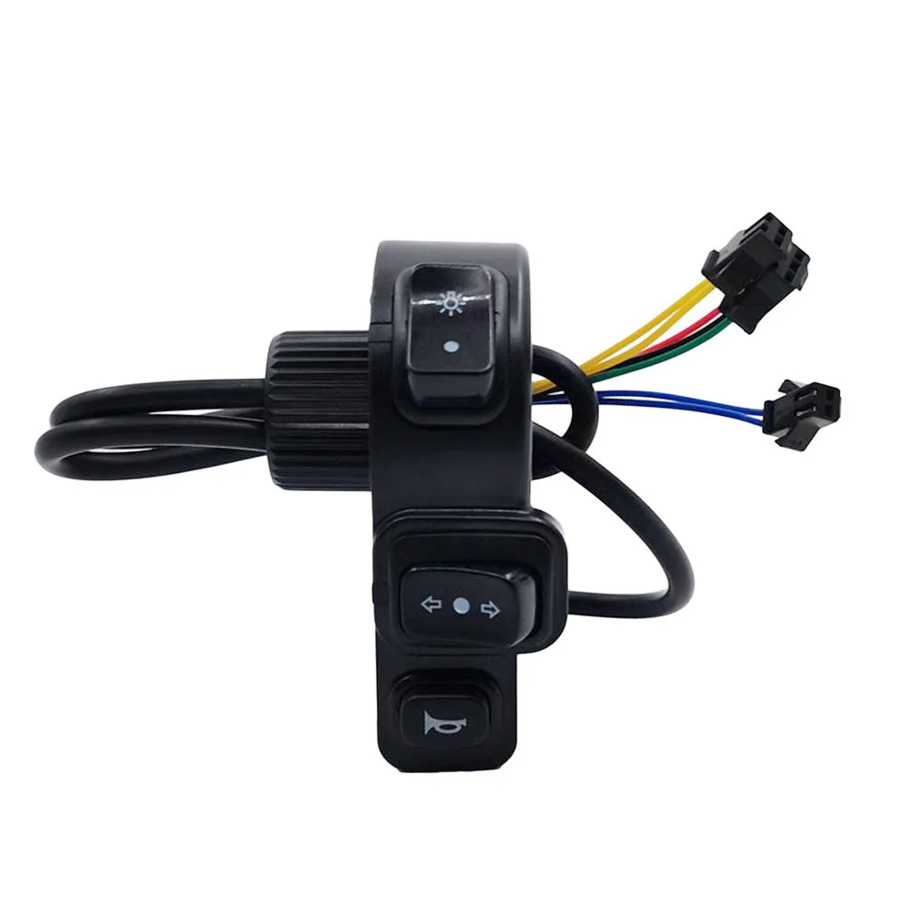 Universal Electric Bicycle Handlebar Switch Horn Headlight Steering Three-in-1 Conversion Switch For 7/8 Inch 22MM Scooter
Universal Electric Bicycle Handlebar Switch Horn Headlight Steering Three-in-1 Conversion Switch For 7/8 Inch 22MM Scooter