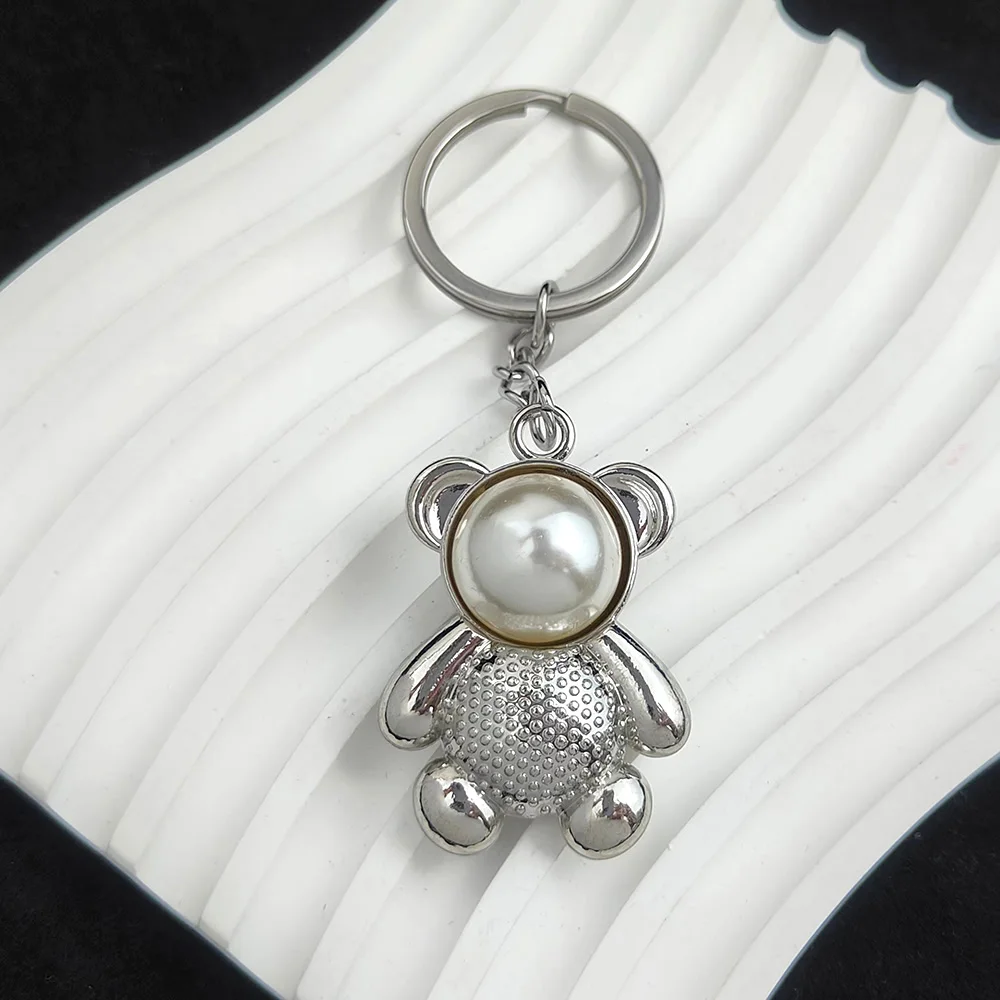 Retro Women's Alloy Keychain Polished Cartoon Bear Shape Pendant Keyring for Neutral Car Key Chains Jewelry Best Gift for Friend
Retro Women's Alloy Keychain Polished Cartoon Bear Shape Pendant Keyring for Neutral Car Key Chains Jewelry Best Gift for Friend
