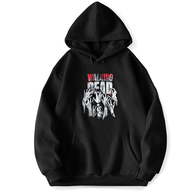 The Walking Dead Hoodies Horror Scary Print Streetwear Men Women Fashion Cool Oversized Sweatshirts Hoodie Pullovers Tracksuits
The Walking Dead Hoodies Horror Scary Print Streetwear Men Women Fashion Cool Oversized Sweatshirts Hoodie Pullovers Tracksuits