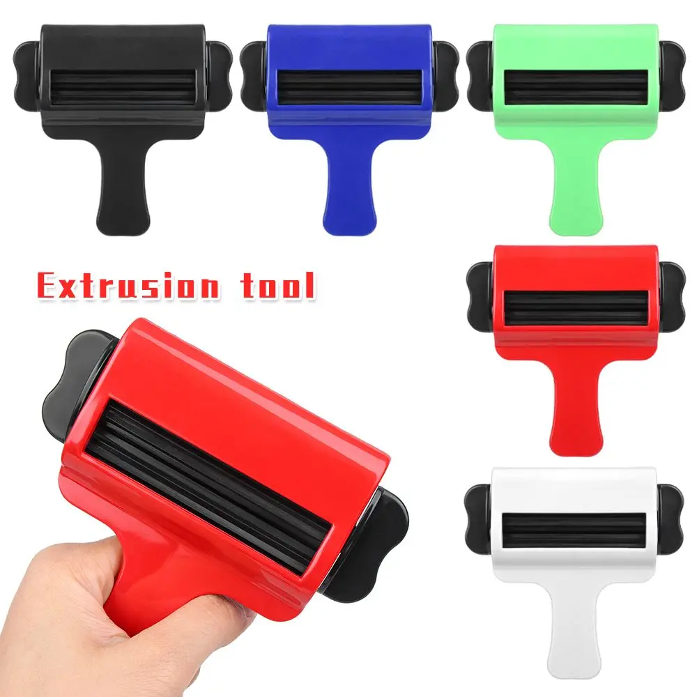 Reusable Plastic Squeezer Rolling Tube Toothpaste Squeezer Hair Salon Color Cream Rolling Pigment Extruder Hairdressing Tools
Reusable Plastic Squeezer Rolling Tube Toothpaste Squeezer Hair Salon Color Cream Rolling Pigment Extruder Hairdressing Tools