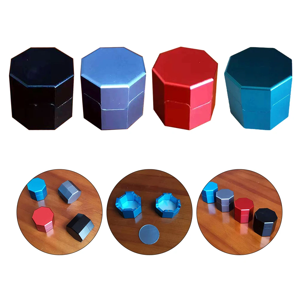 Billiard Octagon Chalk Storage Box Magnetic Case Splicing Pool Octagon Metal Chalk Storage Holder Snooker & Billiard Accessories
Billiard Octagon Chalk Storage Box Magnetic Case Splicing Pool Octagon Metal Chalk Storage Holder Snooker & Billiard Accessories