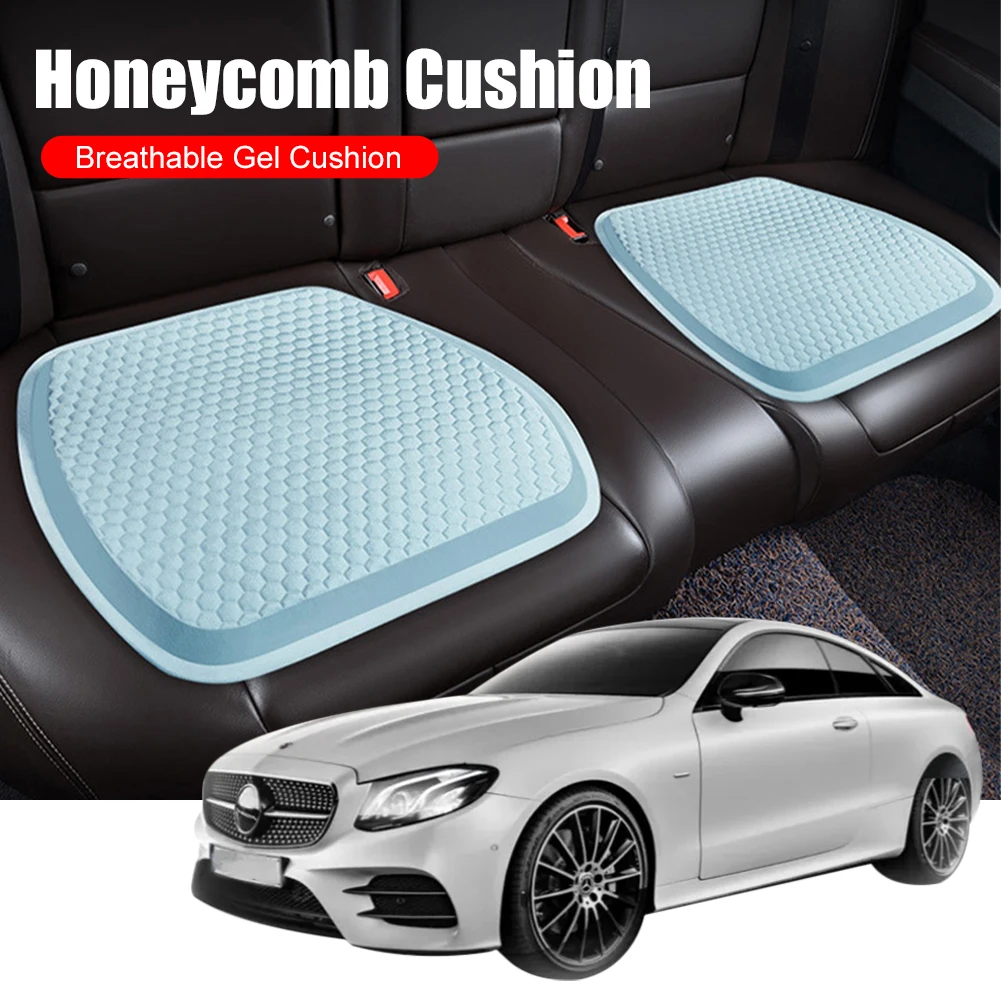 Comfortable Car Cooling Seat Pad Pressure Relief Breathable Gel Seat Cushion For Home Office Chair Four Season Seat Protector
Comfortable Car Cooling Seat Pad Pressure Relief Breathable Gel Seat Cushion For Home Office Chair Four Season Seat Protector