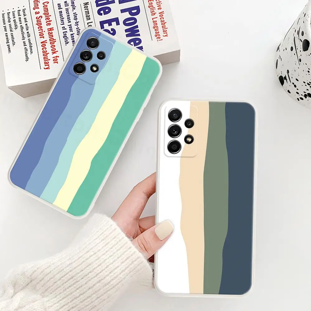 For Samsung Galaxy A53 A73 A13 A33 5G Case For Samsung A52S A52 A72 A32 A22 A12 A51 A71 Cover Soft TPU Phone Case Fundas A 53 52
For Samsung Galaxy A53 A73 A13 A33 5G Case For Samsung A52S A52 A72 A32 A22 A12 A51 A71 Cover Soft TPU Phone Case Fundas A 53 52