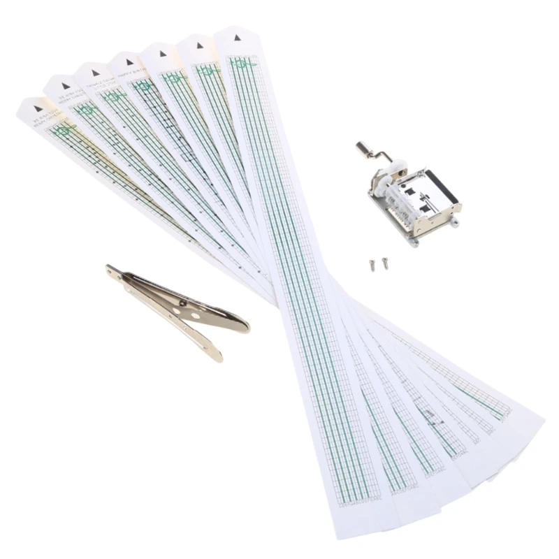 Механическая музыкальная шкатулка 15 нот
Механическая музыкальная шкатулка 15 нот