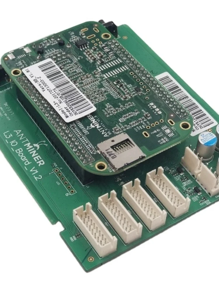 Antminer L3+ Scrypt Litecoin LTC 504 Mh/s Miner Asic L3/L3+/L3++/D3/A3/X3 Asic Board Antminer l3 control board in pcba 
Antminer L3+ Scrypt Litecoin LTC 504 Mh/s Miner Asic L3/L3+/L3++/D3/A3/X3 Asic Board Antminer l3 control board in pcba