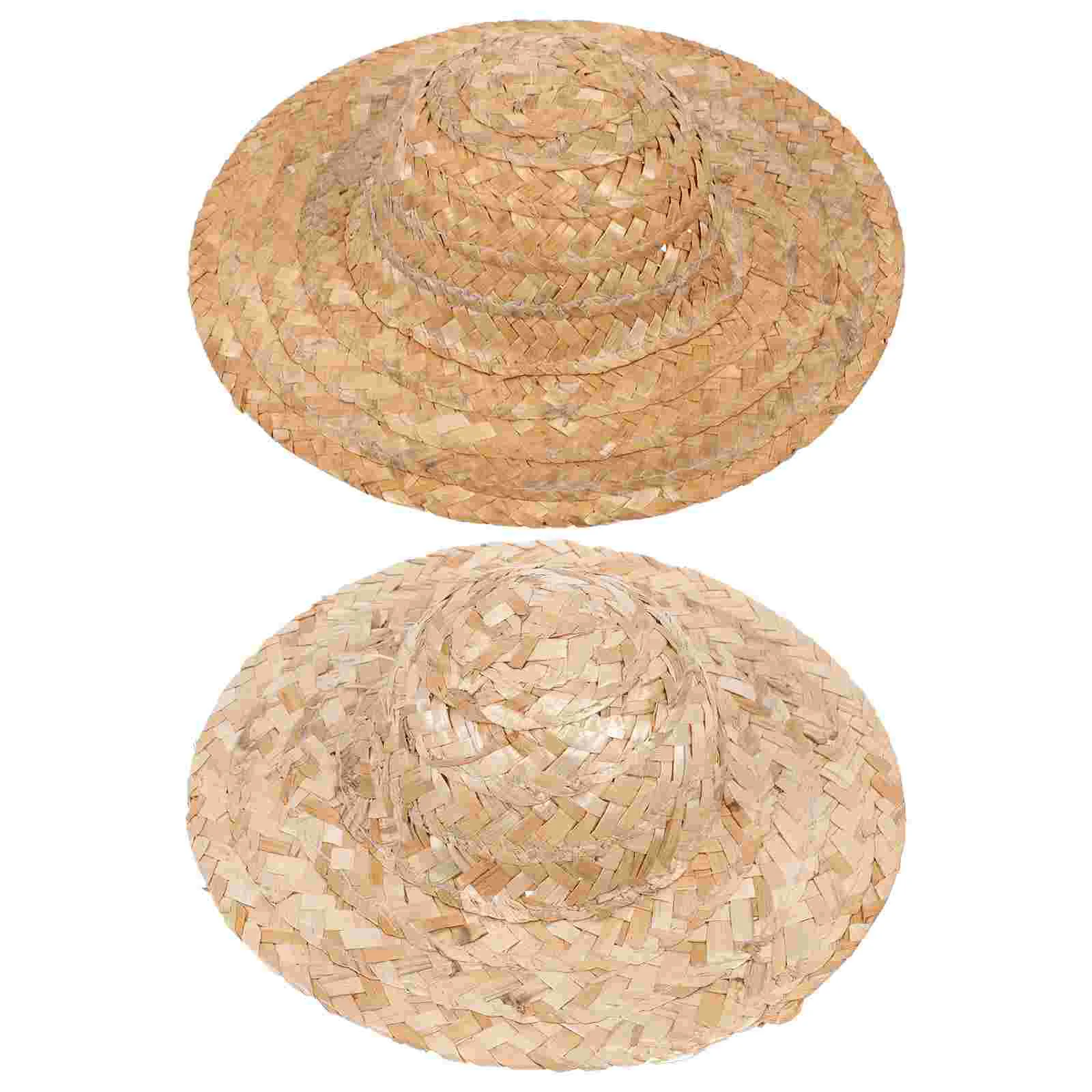 Hat Straw Doll Mini Hand Knitting Clothes Dollhouse Caps Miniature Natural Sombrero Decor Woven Ornament Adornment
Hat Straw Doll Mini Hand Knitting Clothes Dollhouse Caps Miniature Natural Sombrero Decor Woven Ornament Adornment