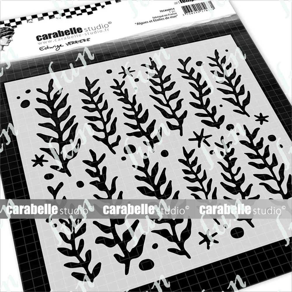 Hot Sell 2022 New Algues Et Etoiles De Mer Stencils Diy Making Scrapbooking Diary Greeting Cards Gift Decoration Embossing Molds
Hot Sell 2022 New Algues Et Etoiles De Mer Stencils Diy Making Scrapbooking Diary Greeting Cards Gift Decoration Embossing Molds