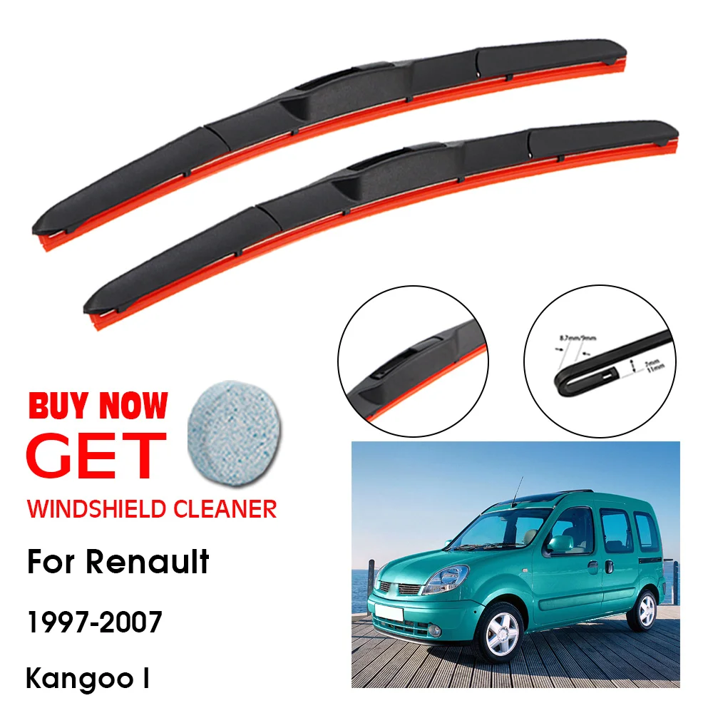 Стеклоочиститель для Renault Kangoo I, 20-20 дюймов, 1997-2007 гелевые Стеклоочистители
Стеклоочиститель для Renault Kangoo I, 20-20 дюймов, 1997-2007 гелевые Стеклоочистители