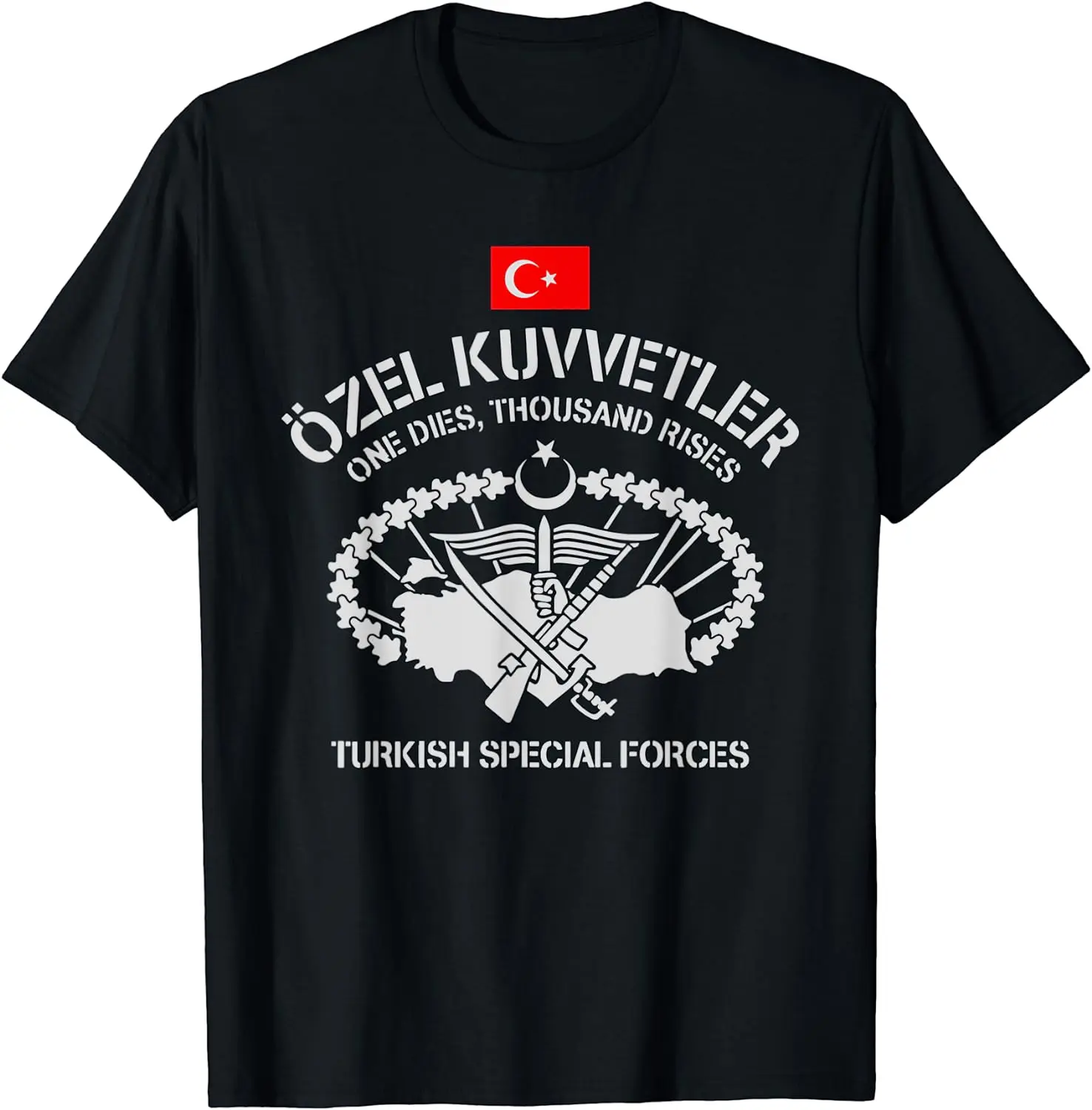 

Borde Bereliler Türkiye Special Forces T-Shirt Short Sleeve Casual Cotton O-Neck Summer Shirts