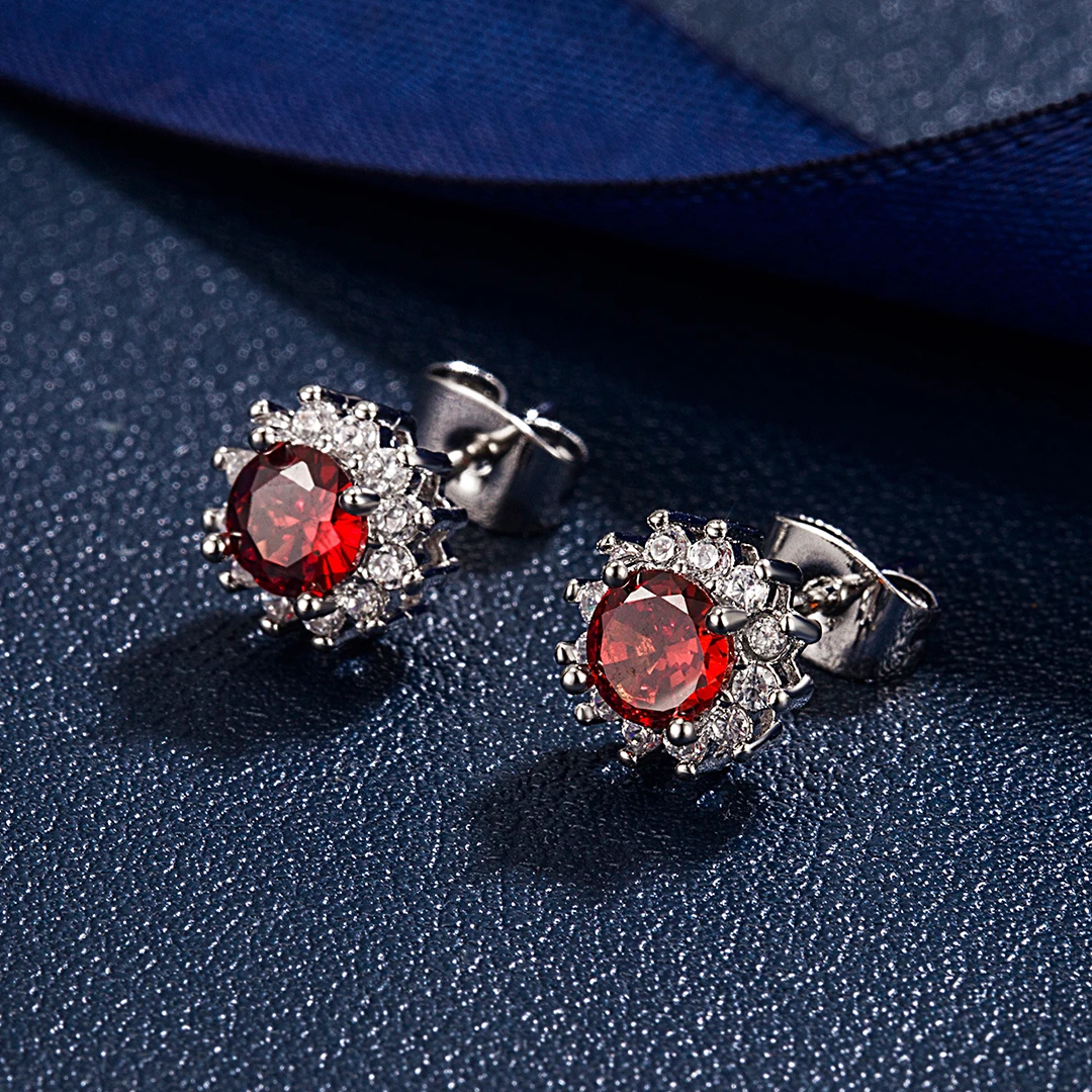 Silver 925 Flower Zircon Earrings for Women Luxury Fashion Designer New In Ear Stud Halloween Party Gifts Free Shipping Items
Silver 925 Flower Zircon Earrings for Women Luxury Fashion Designer New In Ear Stud Halloween Party Gifts Free Shipping Items