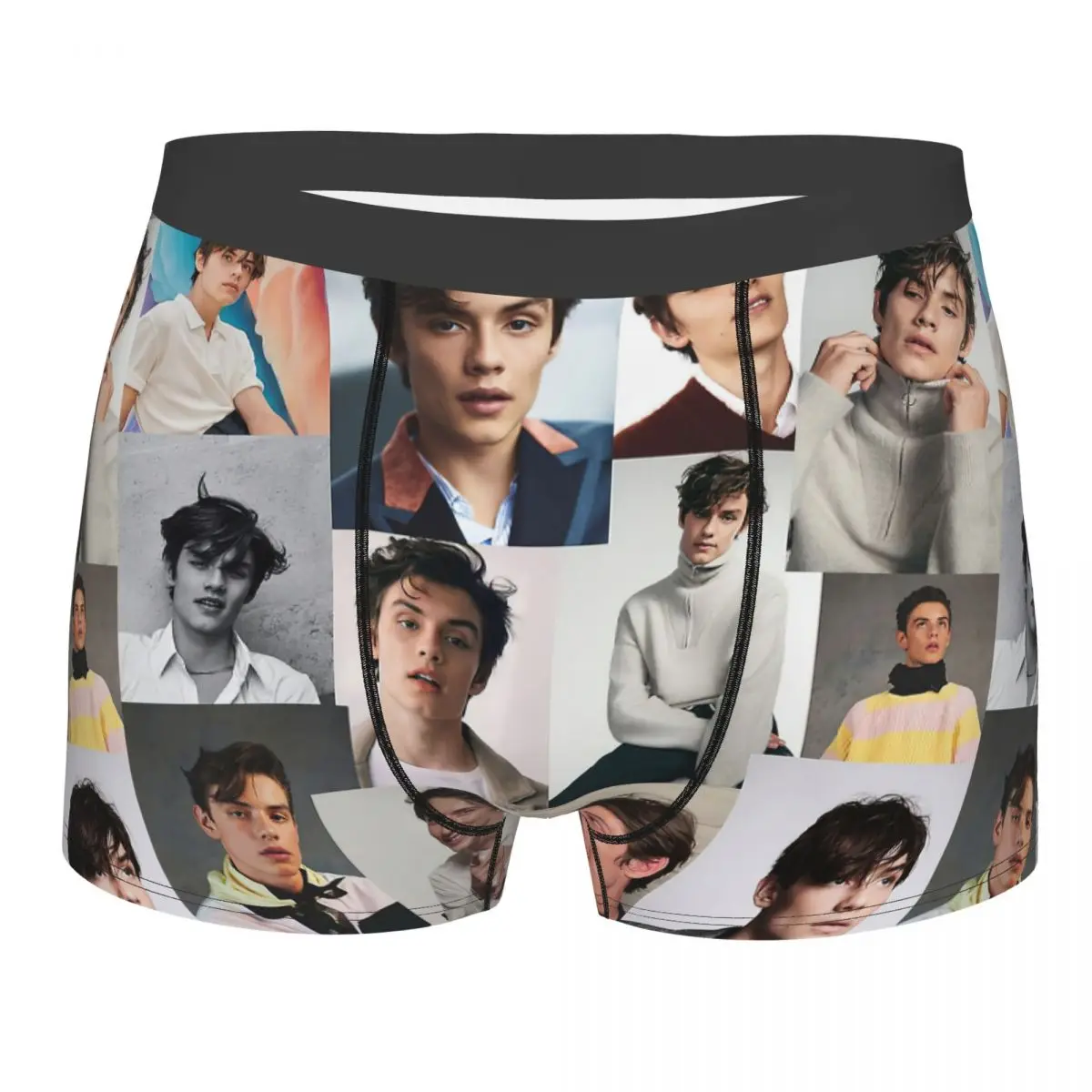 Men Louis Partridge Actor Underwear Star Movie Novelty Boxer Briefs Shorts Panties Homme Soft Underpants
Men Louis Partridge Actor Underwear Star Movie Novelty Boxer Briefs Shorts Panties Homme Soft Underpants