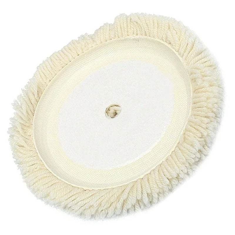 Wool Polished Bonnet Pad Furniture Grinding Mitts Car Care Cleaning Detailing Soft Supplies Tool Vehicle White
Wool Polished Bonnet Pad Furniture Grinding Mitts Car Care Cleaning Detailing Soft Supplies Tool Vehicle White