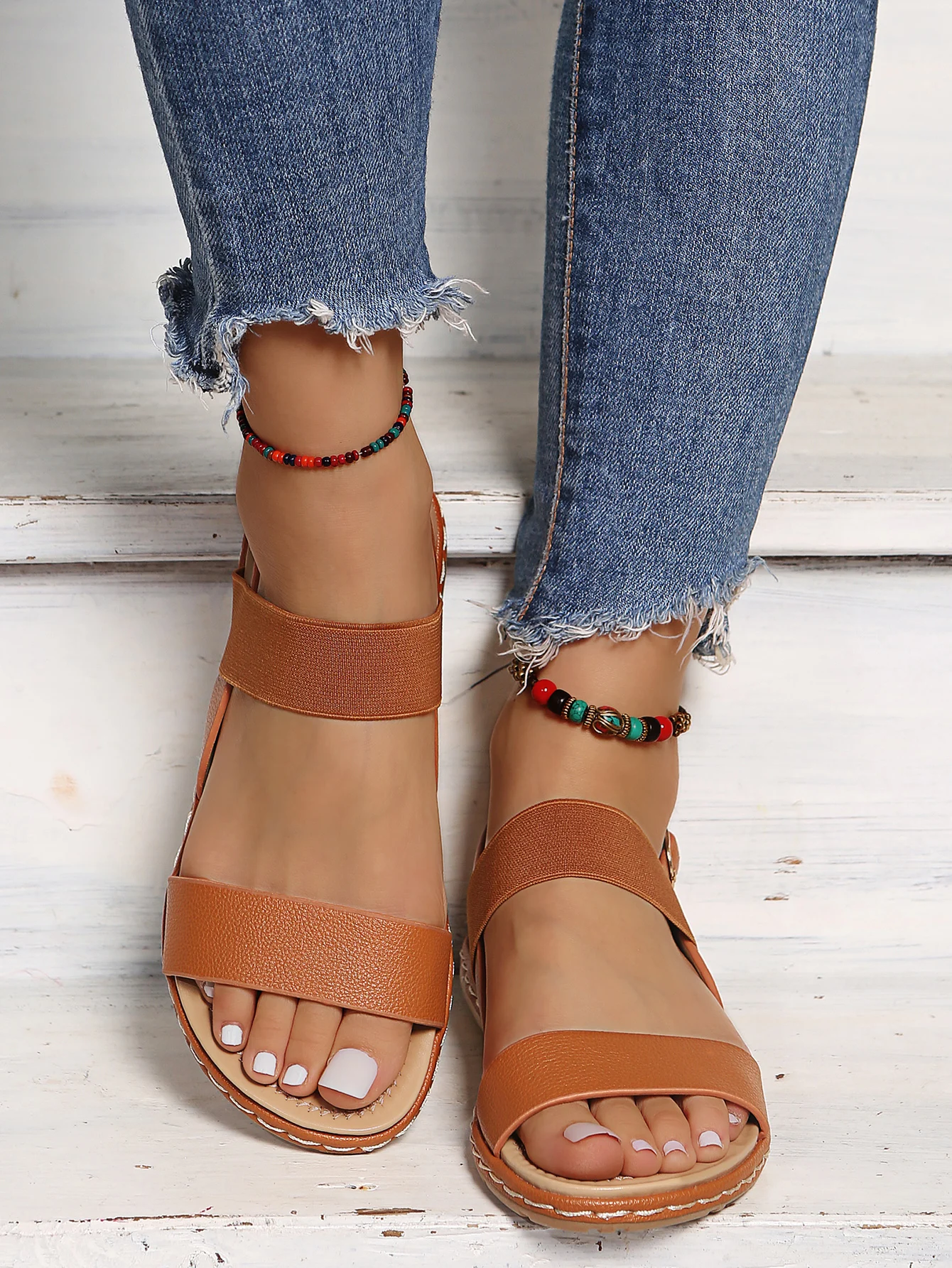 2022 New Women's Sandals Flat Casual Platform Elegant Casual Beach Vacation Black Pink Free Shipping Trend Apartment Comfortable
2022 New Women's Sandals Flat Casual Platform Elegant Casual Beach Vacation Black Pink Free Shipping Trend Apartment Comfortable