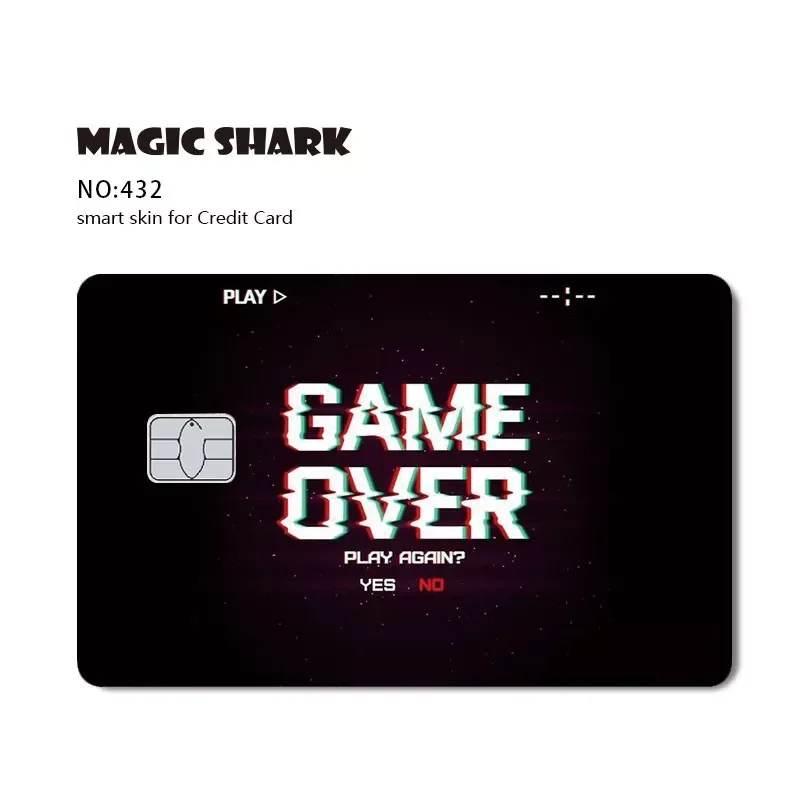 2022 Trend Shark Game Card Anime Stylish Funny Matte 3M PVC Sticker Film Skin for Credit Card Large Small Chip
2022 Trend Shark Game Card Anime Stylish Funny Matte 3M PVC Sticker Film Skin for Credit Card Large Small Chip