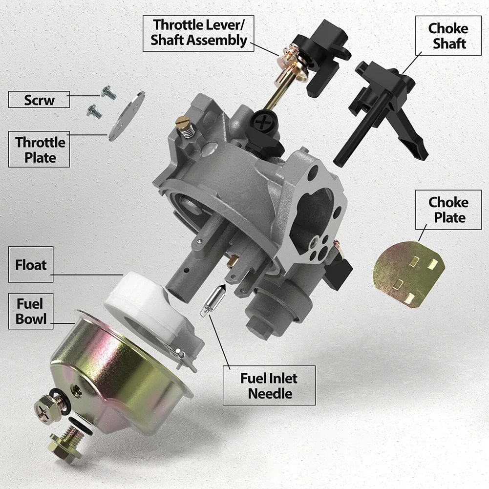 Carburetor Carb For GX270 GX340 GX390 GX420 11HP 13HP 16HP #16100-ZF6-V01 Lawn Mower Generator Garden Power Tools
Carburetor Carb For GX270 GX340 GX390 GX420 11HP 13HP 16HP #16100-ZF6-V01 Lawn Mower Generator Garden Power Tools