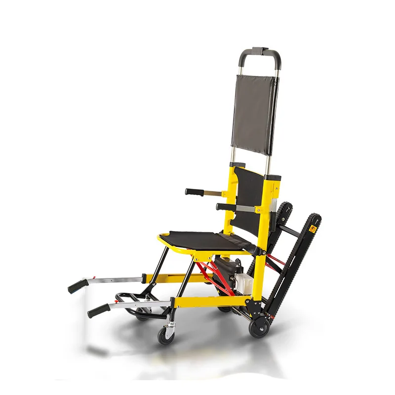 

Электрическая инвалидная коляска для подъема вверх и вниз по лестнице, Электрический лестничный подъемник, инвалидная коляска, портативная складная машина для подъема