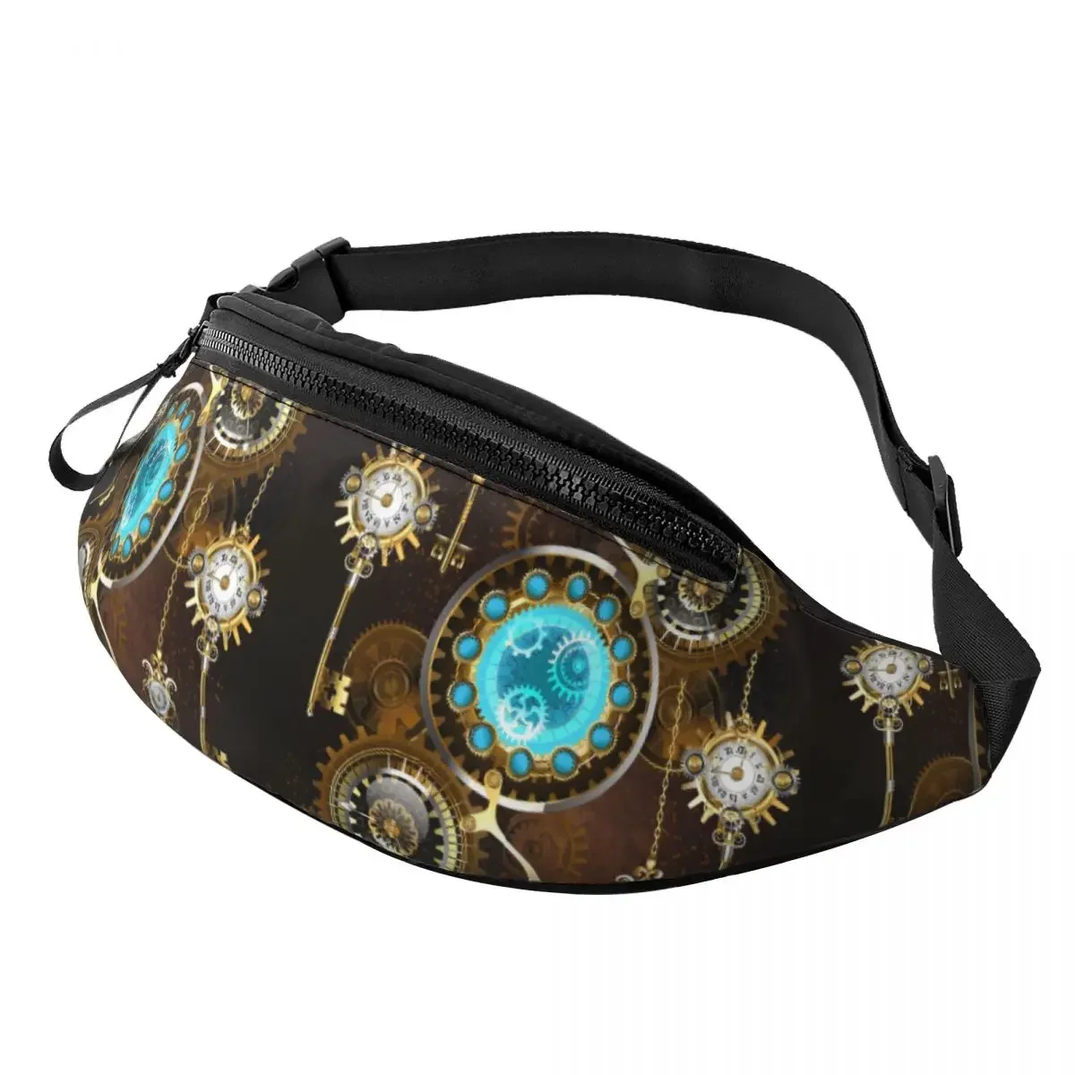 Steampunk Rusty Waist Bag Watch Print Fisherman Fishing Waist Pack Fashion Polyester Bag
Steampunk Rusty Waist Bag Watch Print Fisherman Fishing Waist Pack Fashion Polyester Bag